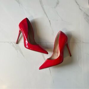 Steve Madden Red Stiletto Heels
